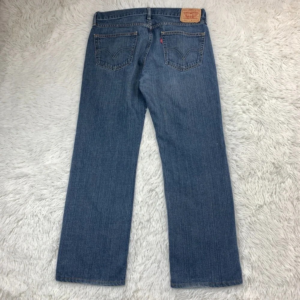 Levis Jeans 34x30 Blue 559 Baggy Loose Relaxed Skater Denim Pants Y2K Tag‎ 33x32
